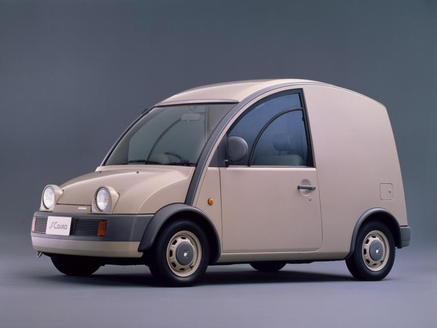  Nissan S-Cargo 1.5 1989 года  (фото 9 из 9)